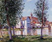 阿尔弗莱德 西斯莱 : Moret-sur-Loing